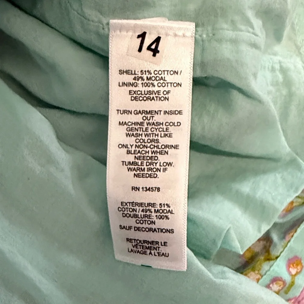 NWT Vineyard Vines Girls Tiered Halter Dress - XS